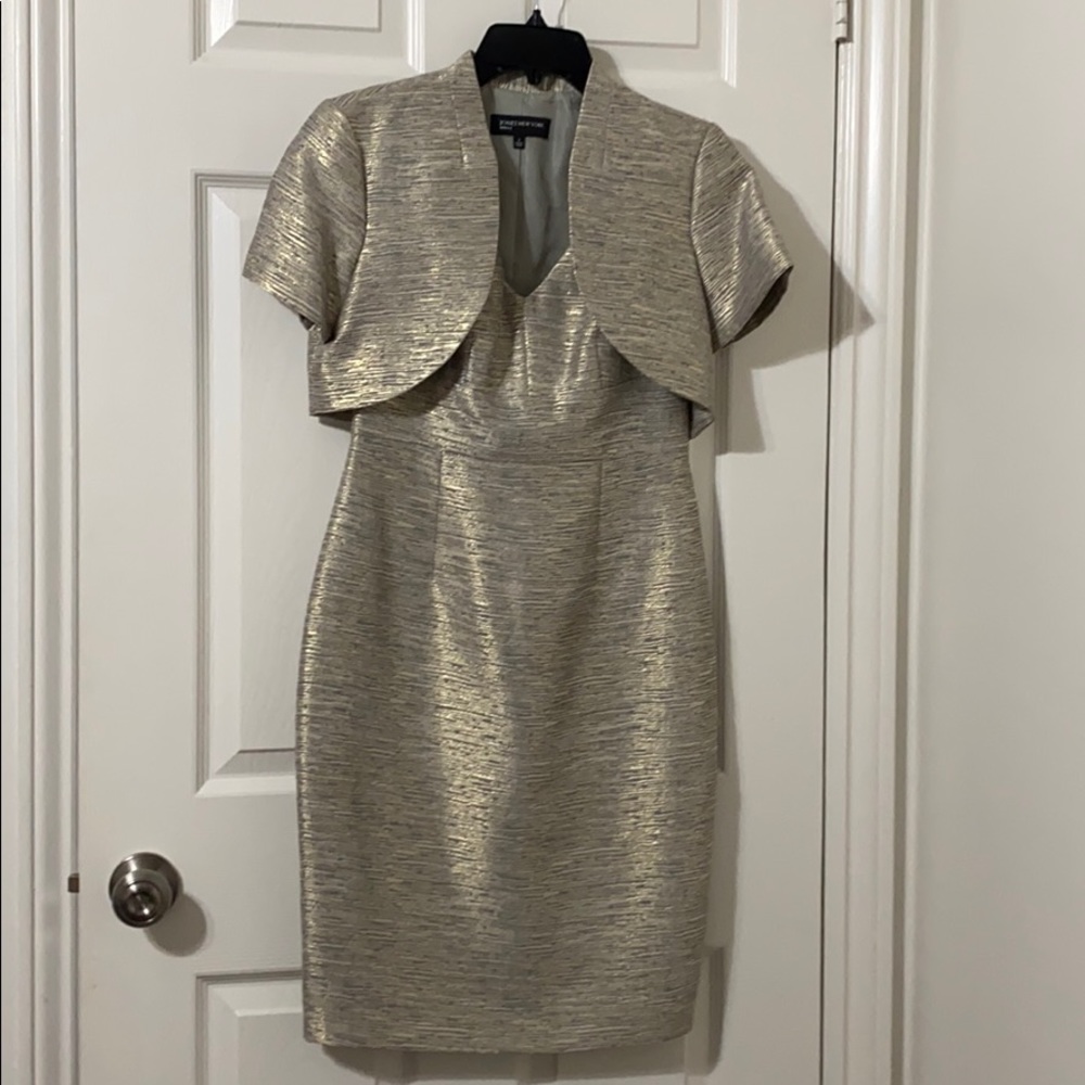 2 Piece Sheath Dress